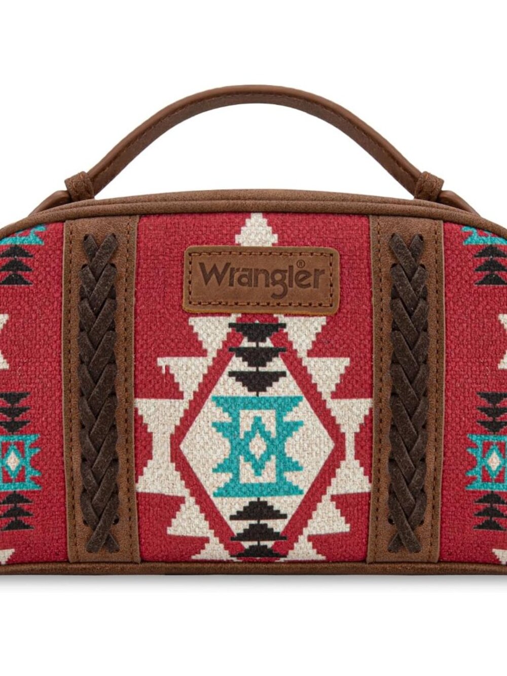 Wrangler Makeup Bag Western Travel Cosmetic Bag for Women Toiletry Bag